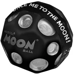 М'яч Waboba Dark Side of Moon 6.3 см чорно-сріблястий (2986096052995) - мініатюра 2