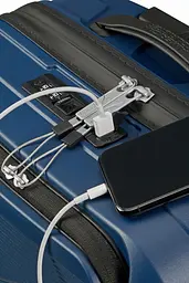 Валіза 55 См American Tourister AIRCONIC BLUE 55x40x23 88G*41005 - мініатюра 10