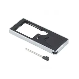 Лупа кишенькова Magnifier TH-7007 з підсвіткою, збільшенням 3X та 10X, ультрафіолетом і чохлом - мініатюра 3