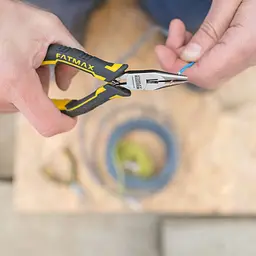 Міні плоскогубці Stanley FatMax комбіновані із загостреними губками 125 мм (FMHT0-80517) - мініатюра 3