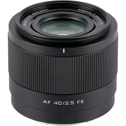 Об'єктив Viltrox AF 40mm f/2.5 Air Sony E Black