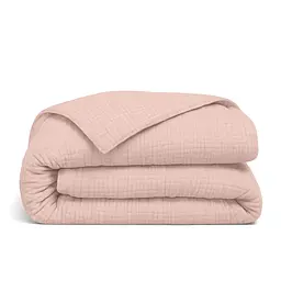 Дитяча постіль Cosas Pudra без простирадла муслін 110х140 см (Set_Muslin_010Pudra_140_2) - мініатюра 4