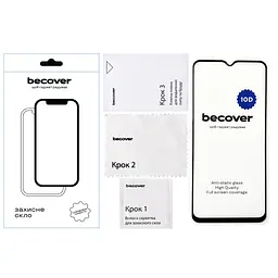 Скло захисне BeCover Samsung Galaxy M14 5G SM-M146 10D Black (711356) - мініатюра 2