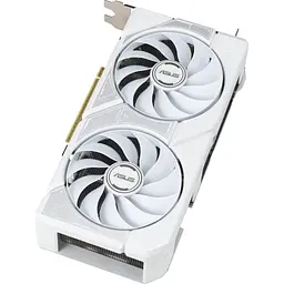 Відеокарта ASUS GeForce RTX5060Ti 16Gb DUAL WHITE OC (DUAL-RTX5060TI-O16G-WHITE) - мініатюра 4