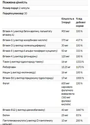 Opti-Women - 60 caps - мініатюра 2