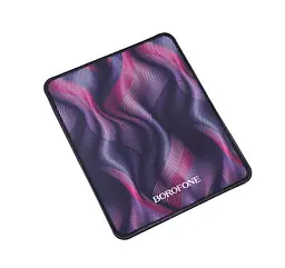 Килимок для мишки Borofone BG12 24x20 см чорний - мініатюра 6