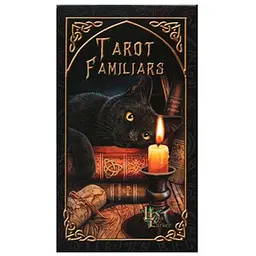 Карти Таро Fournier Фамільярів (Familiars Tarot by Lisa Parker) (ВР_КТФ)