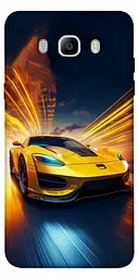 Чохол Demsky Yellow Porsche для Samsung J510F Galaxy J5 (2016)