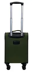 Валіза Snowball 22204 колір хакі розмір міні XS 40x30x20 см - мініатюра 6
