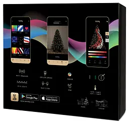 Twinkly Smart LED Гірлянда Twinkly Strings RGBW 250, Gen II, IP44, 20м, кабель прозорий - мініатюра 2