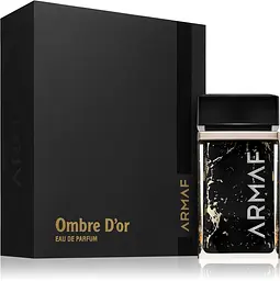 Оригінал Armaf Ombre d'Or 75 мл Парфумована вода - мініатюра 2