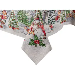 Скатертина Lefard Home Textile Cottage гобеленова 100х100 см (732-201) - мініатюра 3