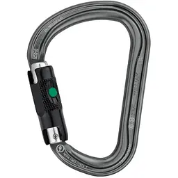 Карабін Petzl William Ball-Lock Black (1052-M36A BL)