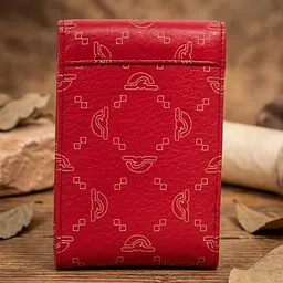Кредитниця Tony Perotti Luxury 1703 rosso (90347) Червона - мініатюра 5
