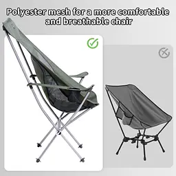Крісло складане Naturehike CNK2300JU0003 зелене - мініатюра 7