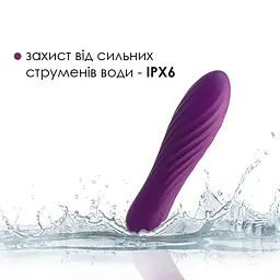 Потужний мінівібратор Svakom Tulip Violet - мініатюра 5
