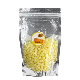 Віск для депіляції плівковий у гранулах Hard Wax Beans, Honey
