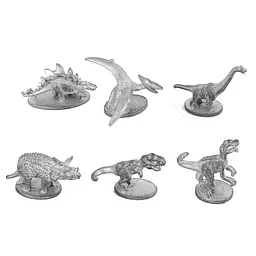Настільна гра MONOPOLY Winning Moves Dinosaurs - мініатюра 3