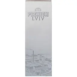 Горілка Premium Lviv Платина 40% 0.7+2 стакани - мініатюра 10