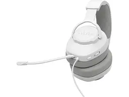 Навушники з мікрофоном JBL Quantum 100M2 White (QTUM100M2WHT) - мініатюра 4