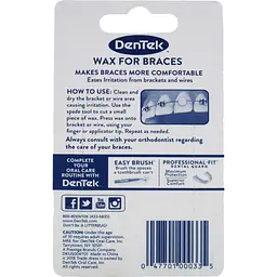 Набор косметики Swiss Care Wax ортодонтический (2100000028382) - миниатюра 7