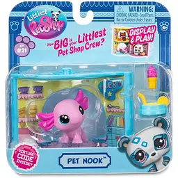 Дитячий ігровий набір Littlest Pet Shop "Магазинчик морозива" 00593