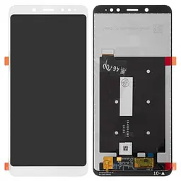 Дисплей (LCD) Xiaomi Redmi Note 5/ Redmi Note 5 Pro (3/32 4/64 Gb) з сенсором білий