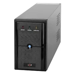 ДБЖ LogicPower LPM-625VA (437Вт) лінійно-інтерактивне з АКБ 12V