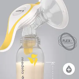 Молоковідсмоктувач Medela Harmony Essentials Pack (101041161) - мініатюра 6