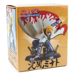 Фігурка Naruto Shippuden Namikaze Minato Наруто Мінато Наміказе 14 см NA AF 97 - мініатюра 8