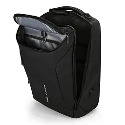 Рюкзак міський Mark Ryden 9031Y з відсіком для ноутбука 17,3" і USB 26л Black (16249) - мініатюра 5