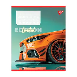 Зошит Yes Limited edition А5 60 аркушів клітинка (767924), в асортименті - мініатюра 3