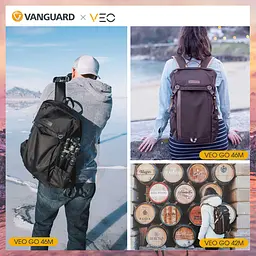 Рюкзак Vanguard VEO GO 46M Black (VEO GO 46M BK), Чорний - мініатюра 21
