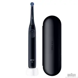 Зубна щітка BRAUN Oral-B iO Series 2 iOS2.1D9.2K Black + футляр - мініатюра 2