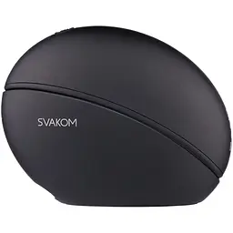 Вакуумний стимулятор Svakom Pulse Galaxie Midnight Black - мініатюра 4