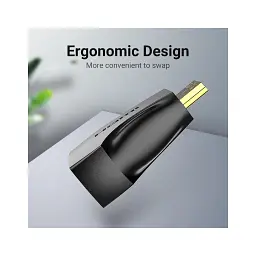 Перехідник HDMI to Mini HDMI black Vention (AISB0) - мініатюра 5