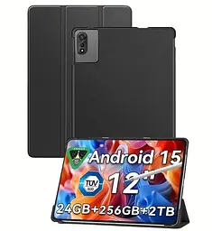 Чохол до планшета BeCover Smart Case Blackview Tab Mega 2 12.0" Black (715133)