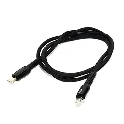Кабель XON SmartCable Type-C - Lightning PD 20W 1м UniLink (SU20CL2W1B 3579) Чорний - мініатюра 4