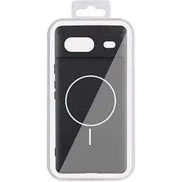Чохол Silicone Cover Lakshmi Full Camera (AA) with Magnetic Fit для Google Pixel 8 Чорний / Black - мініатюра 4