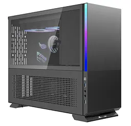 Корпус ALmordor Sparkle 170M Matx Black (ALS170MMBK)