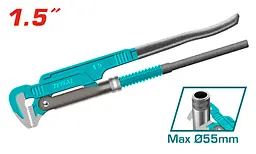 Ключ трубний Total THT172151 L-подібний 55 мм - мініатюра 2
