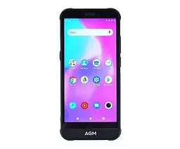 Смартфон AGM A10 4/64GB IP68 чорний - мініатюра 3