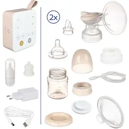 Молоковідсмоктувач Canpol babies ExpressCare (12/212) - мініатюра 2