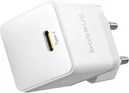 Зарядний пристрій Baseus Palm Fast Charger 1C 30W EU moon white (P10111605213-00) - мініатюра 5