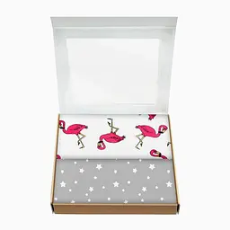 Багаторазові пелюшки дитячі FLAMINGO 2шт COSAS (4822052049006) - мініатюра 2