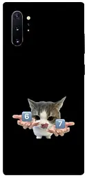 Чохол Demsky Six Seven cat для Samsung Galaxy Note 10 Plus