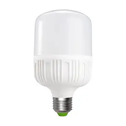 Лампочка EUROELECTRIC Plastic 30W E27 4000K 220V (LED-HP-30274(P))