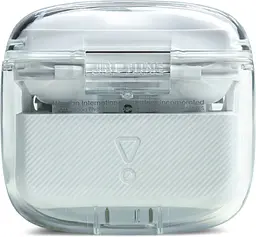 Навушники JBL Tune Flex Ghost White (JBLTFLEXGWHT) - мініатюра 9