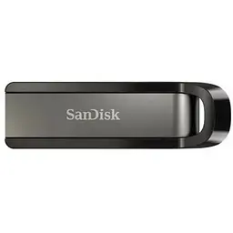 Флеш накопичувач USB 3.2 SanDisk Extreme GO 256Gb швидкісний (R-400Mb/s W-240Mb/s) чорний