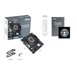 ASUS Материнська плата PRIME H610M-K D4 s1700 H610 2xDDR4 M.2 HDMI-VGA mATX - мініатюра 7
